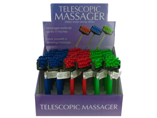 Telescopic Massager Countertop Display