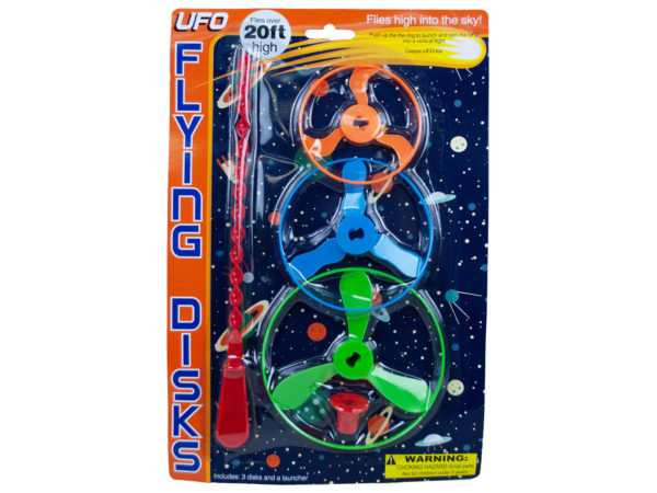 UFO Flying Disc Play Set