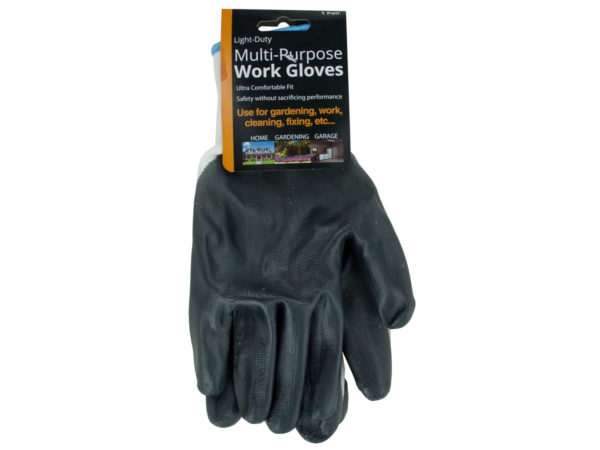 Light-Duty Multi-Purpose Work GLOVES