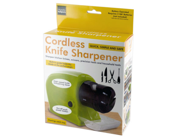 Cordless Knife Sharpener