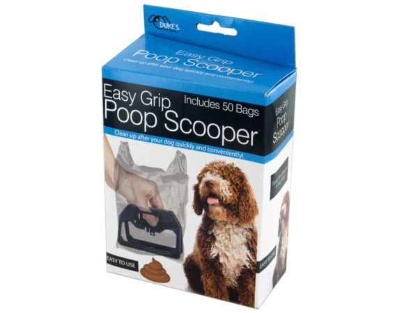 Easy Grip Poop Scooper with Bags