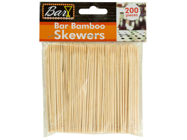Bar BAMBOO Skewers