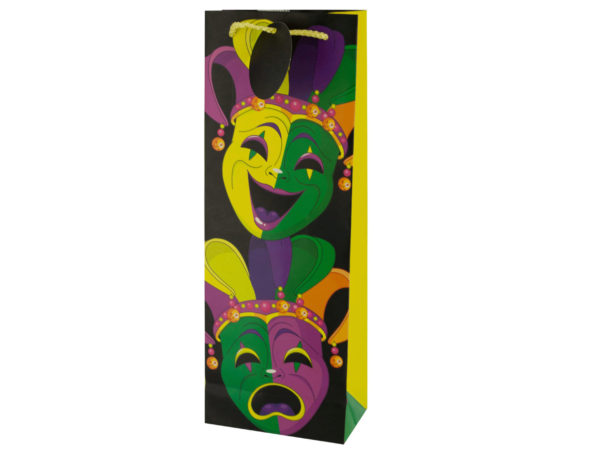 Small Collins Comedy Tragedy Bottle GIFT Bag
