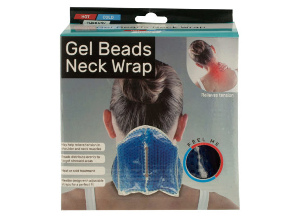 Therapeutic Gel BEADS Neck Wrap