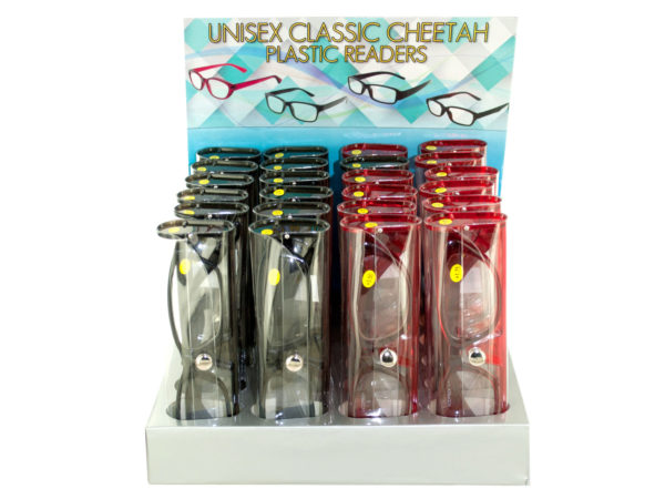 Unisex Plastic READING GLASSES Countertop Display