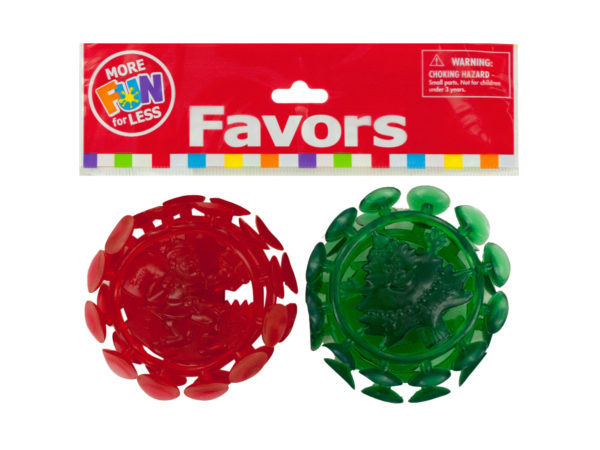 Holiday Suction DARTS Party Favors