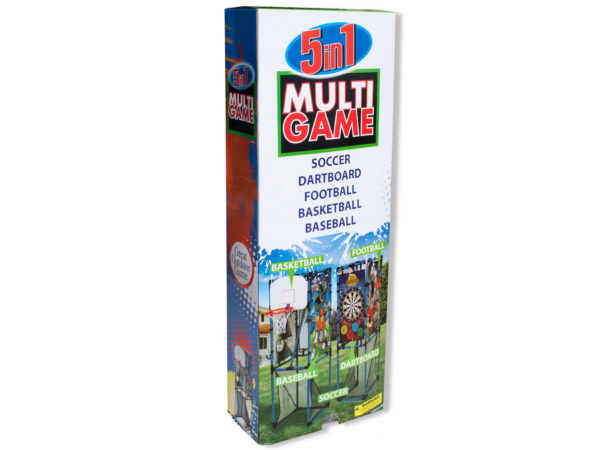 5 in 1 Multi-Sport GAME