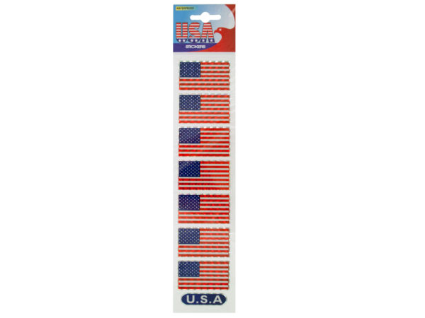 USA Flag STICKERS
