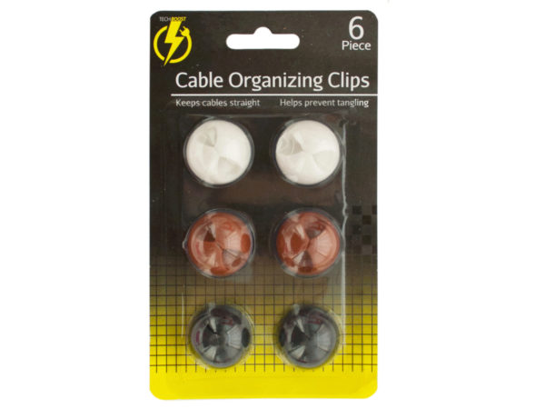 Cable Organizing Clips
