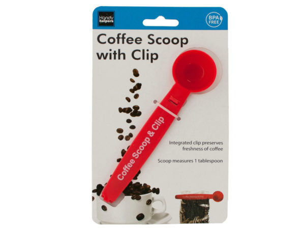 Coffee Scoop with Bag Clip