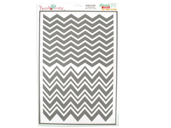 Chevron Patterns Stencil Masks