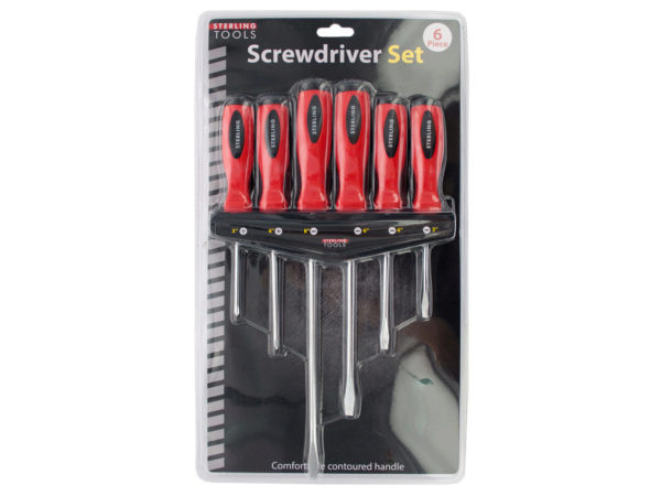 SCREWDRIVER Set with Holder