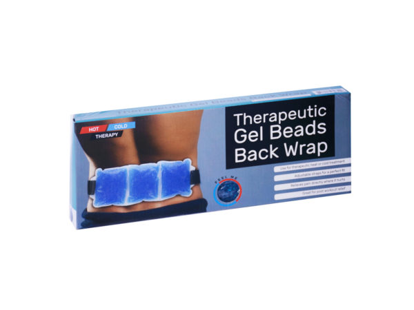 Therapeutic Gel BEADS Back Wrap