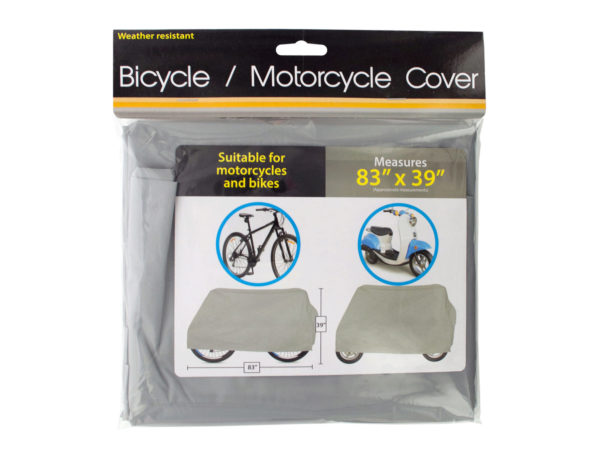 Weather Resistant Bicycle & MOTORCYCLE Cover