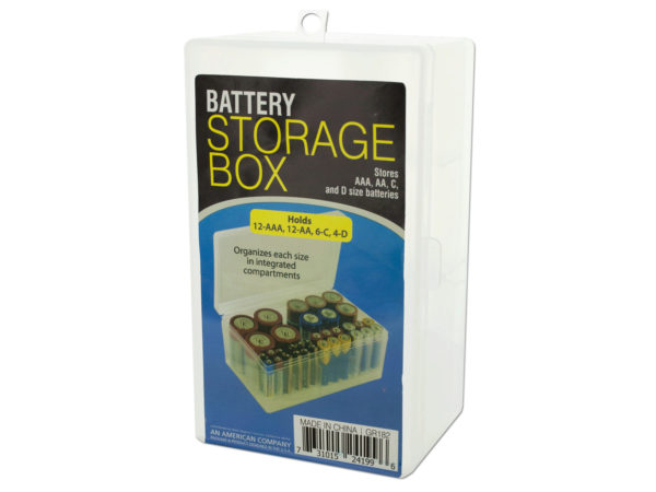BATTERY Storage Box