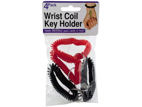 Wrist Coil Key Holder Set