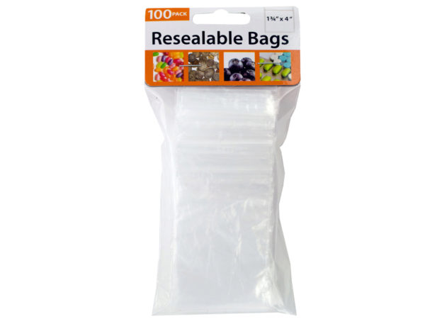 Small Resealable Storage Bags