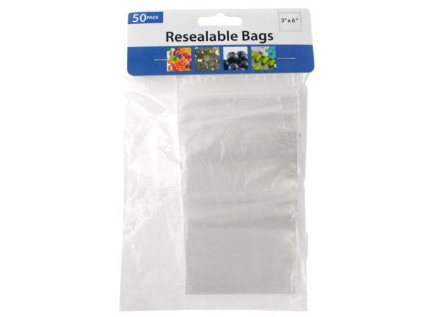 Medium Resealable Storage Bags