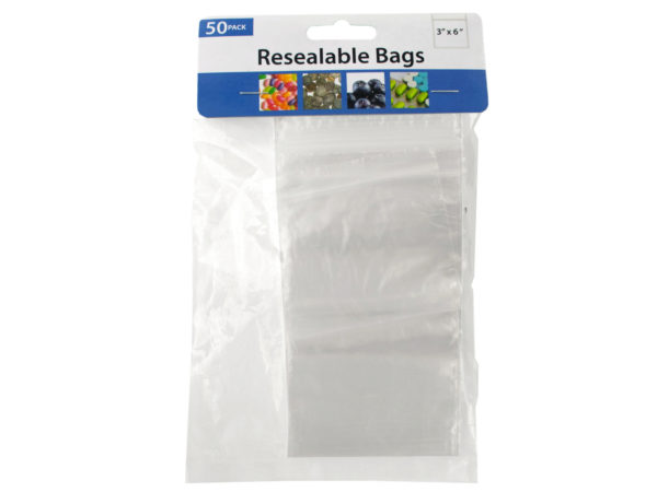 Medium Resealable Storage BAGs