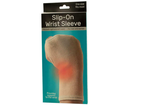 Slip-On Wrist Support Sleeve