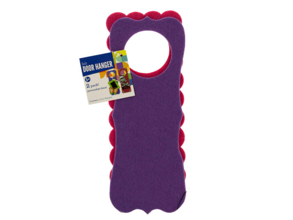 Craft Felt DOOR Hanger Set