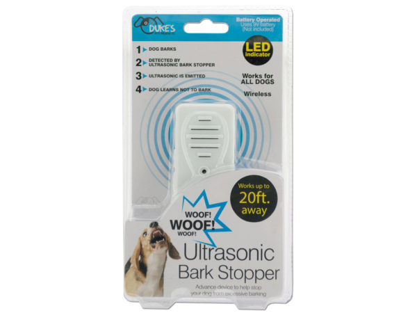 Wireless Ultrasonic Bark Stopper