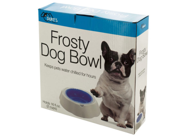 16 oz. Frosty Water Chilling DOG Bowl
