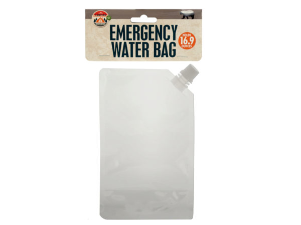 16.9 oz. Emergency Water Bag