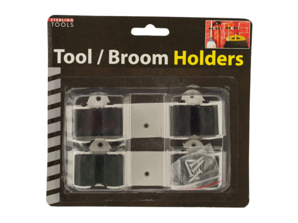 Wall Mount TOOL & Broom Holders