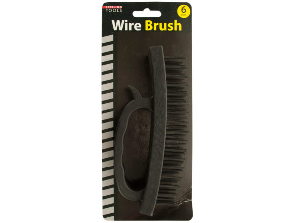 Wire Brush with Handle