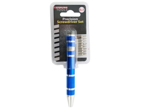 8-in-1 Precision SCREWDRIVER Set