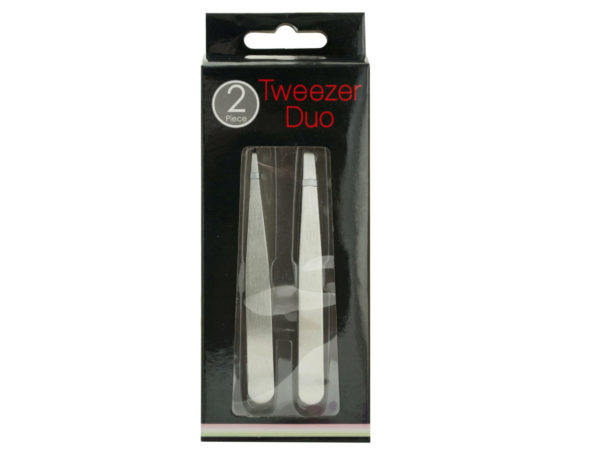 Tweezer Duo Set