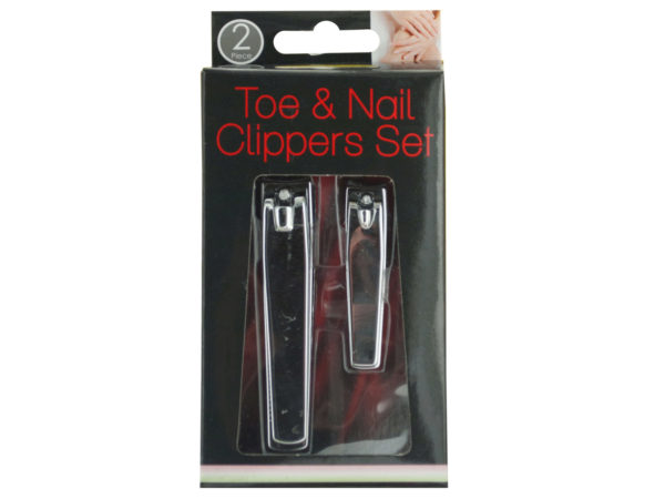 Toe & Nail Clippers Set