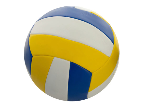 Size 5 Yellow & Blue Volleyball