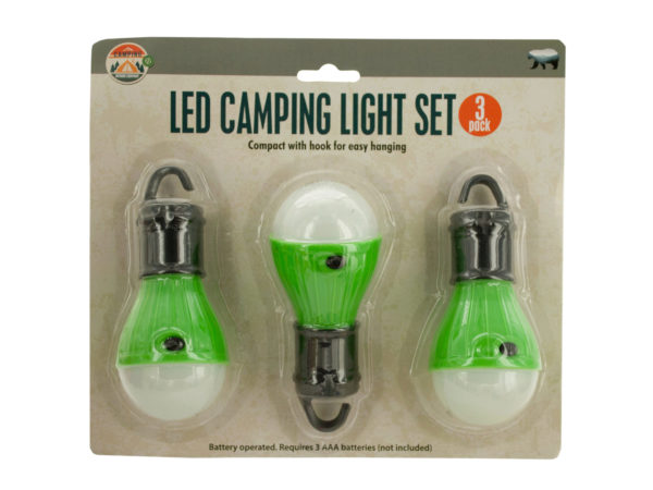 LED Hanging Camping Light Set