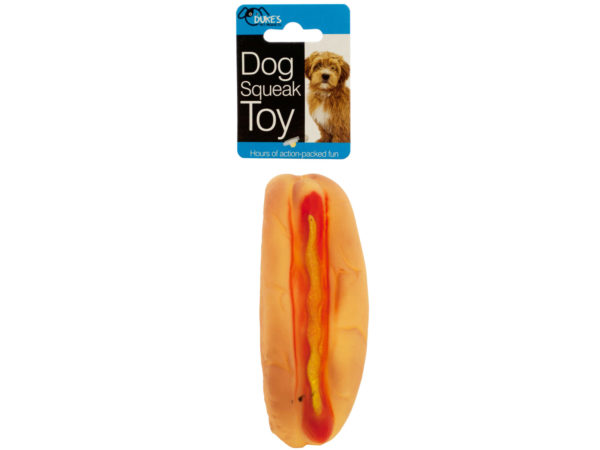 Hot Dog Squeak Dog TOY
