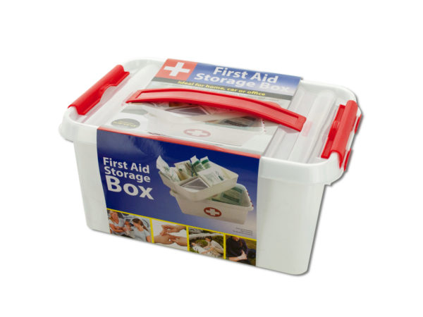 First Aid StorAge Box