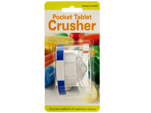POCKET Tablet Crusher
