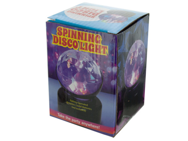 Spinning Disco Party Light