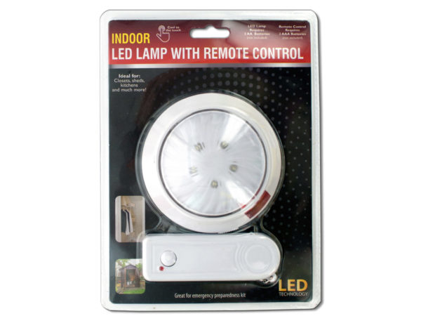 Indoor LED LAMP with Remote Control