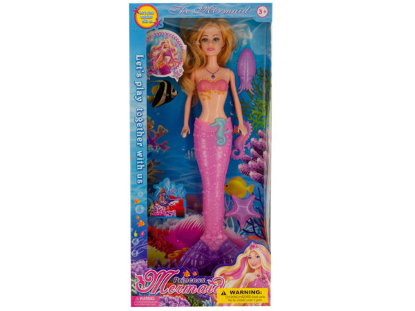 Mermaid Princess Doll