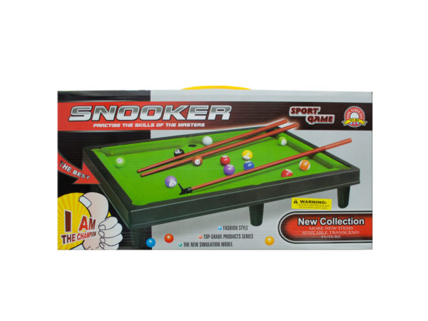 Tabletop Pool Table GAME Set