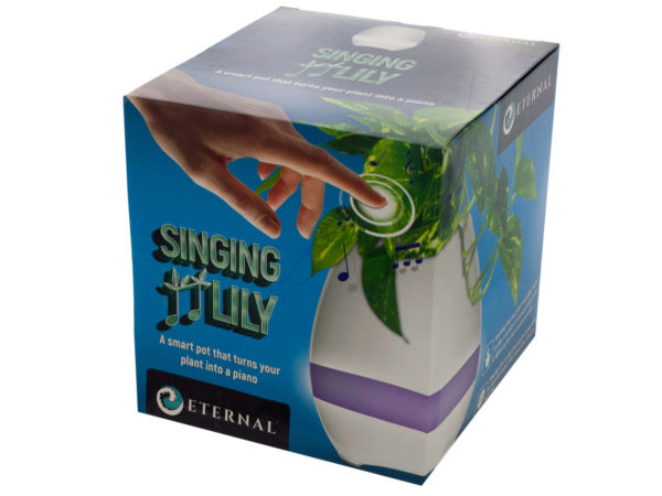 Singing Lily Pot