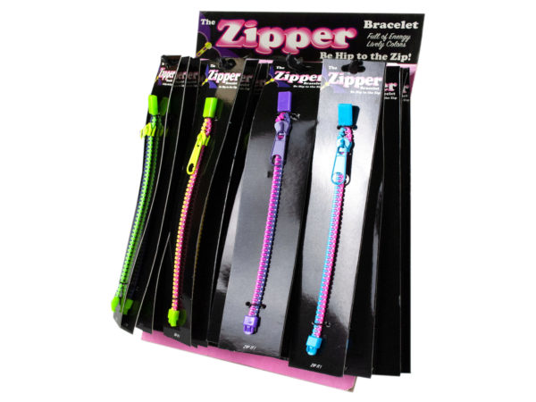 Zipper BRACELET Countertop Display