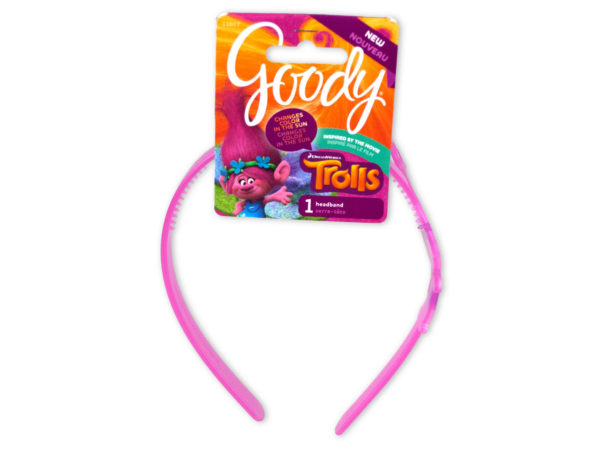 Goody Trolls Color Changing Headband