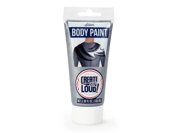 Body Paint 3.38 Fl Oz - Silver