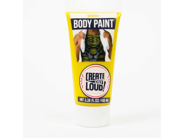 Body Paint 3.38 Fl Oz - Yellow