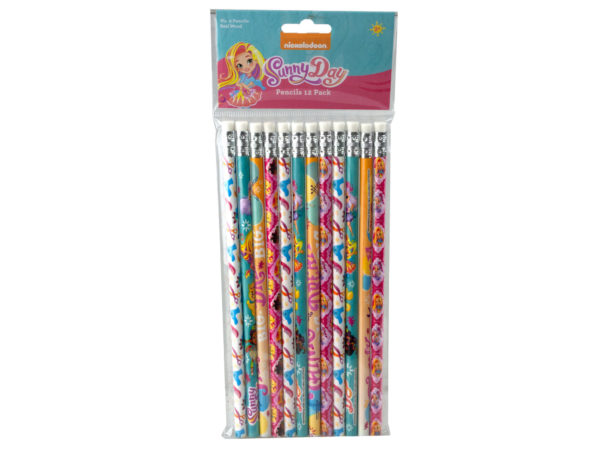 Nickelodeon's Sunny Day 12 Pack PENCILs