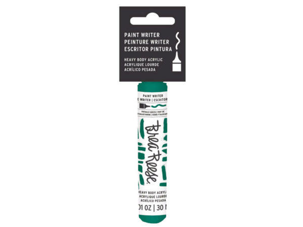 Heavy Body Acrylic PAINT Writer Green