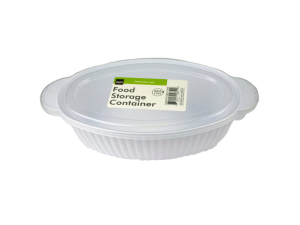 OvAl ContAiner with Lid